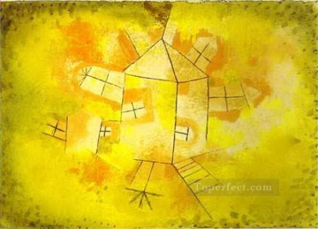 Paul Klee Painting - Revolving House Paul Klee